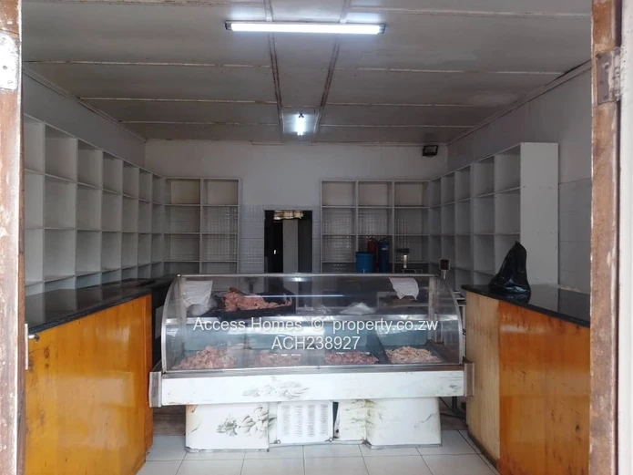 Chitungwiza Floor Area Shop for Sale