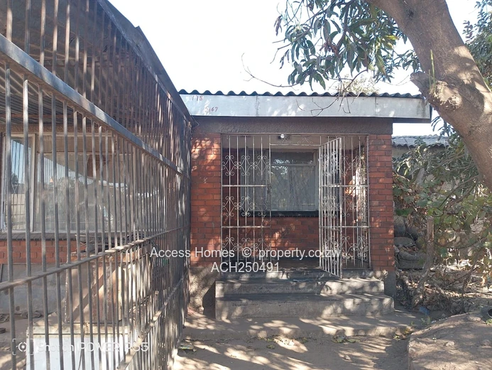 House for rent Mbare National, Daniel Street