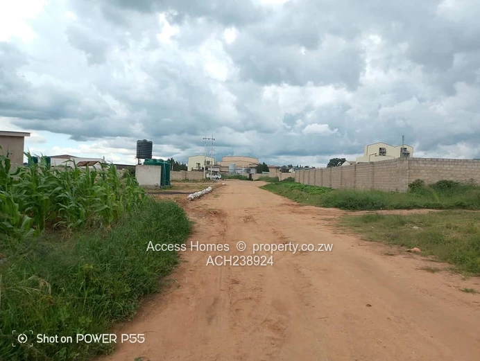 Chitungwiza Industrial Land for Sale